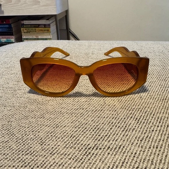 Casa Blanca Paris Sunglasses - Sophisticated Orange